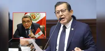 Salhuana sobre audio de Santiváñez con ‘Culebra’: “Tiene que asumir su responsabilidad” Salhuana sobre audio de Santiváñez con ‘Culebra’: “Tiene que asumir su responsabilidad”