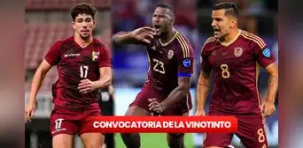 ¡Con Alejandro Gomes! Revisa la LISTA DE CONVOCADOS de la Vinotinto para juegos contra Bolivia y Uruguay ¡Con Alejandro Gomes! Revisa la LISTA DE CONVOCADOS de la Vinotinto para juegos contra Bolivia y Uruguay