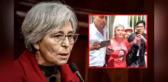 ¿Quién es la congresista María Agüero y por qué fue expulsada por estudiantes de un colegio en Arequipa? ¿Quién es la congresista María Agüero y por qué fue expulsada por estudiantes de un colegio en Arequipa?