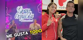 Christian Domínguez y Karla Tarazona aparecen juntos en evento y sorprenden al público: “Me gusta todo de ti”