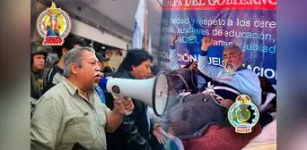 Huelga de hambre del Sutep y Sidesp por Nombramiento Docente y pago de deuda social