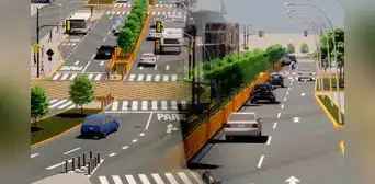 El nuevo rostro de una avenida en San Juan de Lurigancho de más de 10.000 metros que conecta con la Línea 1 El nuevo rostro de una avenida en San Juan de Lurigancho de más de 10.000 metros que conecta con la Línea 1