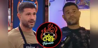 Yaco estaba harto de 'El gran chef: famosos' y EXPONE pelea con producción: “Les dije que me eliminen” Yaco estaba harto de 'El gran chef: famosos' y EXPONE pelea con producción: “Les dije que me eliminen”