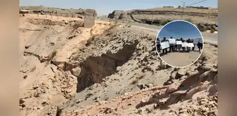 Autopista Arequipa-La Joya en riesgo de colapso: más de 40.000 afectados por posible caída de puente Autopista Arequipa-La Joya en riesgo de colapso: más de 40.000 afectados por posible caída de puente