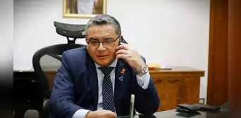 Ministerio del Interior pagará 120.000 soles por defensa de Santiváñez en investigación por presunta corrupción Ministerio del Interior pagará 120.000 soles por defensa de Santiváñez en investigación por presunta corrupción