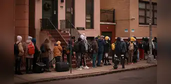 La drástica medida que afectará a los migrantes en Nueva York: solo un grupo será la excepción en Estados Unidos La drástica medida que afectará a los migrantes en Nueva York: solo un grupo será la excepción en Estados Unidos