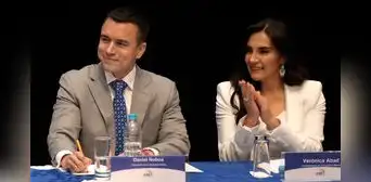Intento de golpe de Estado en Ecuador: Tribunal Electoral admite denuncia de Verónica Abad contra Noboa