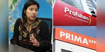 Indira Huilca: "Reforma de pensiones busca beneficiar a las AFP y no tanto a los ciudadanos" Indira Huilca: "Reforma de pensiones busca beneficiar a las AFP y no tanto a los ciudadanos"
