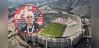 Fossati responsabiliza a Universitario de que la selección no juegue en el Monumental: "Incumplieron cosas" Fossati responsabiliza a Universitario de que la selección no juegue en el Monumental: "Incumplieron cosas"