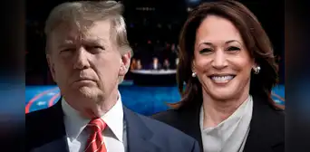 Trump considera no asistir al debate contra Kamala Harris: el expresidente estaría en contra de la organizadora
