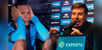 DT de Belgrano 'lapidó' a Bryan Reyna y contestó a los que exigen su titularidad: "Prefiero un 'pibe' del club"