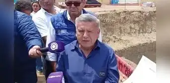 César Acuña sobre la inversión en La Libertad: "La región está como la Vallejo, en baja"
