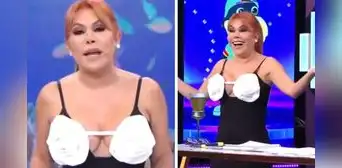 Magaly Medina vuelve a despedir a su nuevo DJ, tras no poner su canción favorita: "Gracias por tus servicios" Magaly Medina vuelve a despedir a su nuevo DJ, tras no poner su canción favorita: "Gracias por tus servicios"