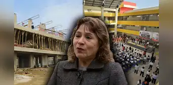La historia de lucha de profesora que renovó colegio de más de 130 años: ahora es el más grande y moderno de Supe La historia de lucha de profesora que renovó colegio de más de 130 años: ahora es el más grande y moderno de Supe