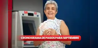 Cronograma de pagos del Banco de la Nación: consulta AQUÍ las fechas para recibir sueldos y pensiones en septiembre Cronograma de pagos del Banco de la Nación: consulta AQUÍ las fechas para recibir sueldos y pensiones en septiembre