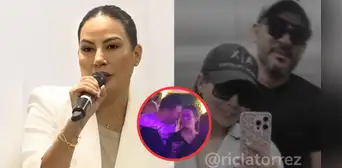 Pamela López se pronuncia y revela el verdadero vínculo que tiene su saliente con la madre de su hija