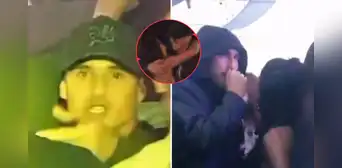 Aldo Corzo y Marco Sarabia son captados celebrando en el festival Cochinola 2024