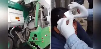 Accidente en autopista Ramiro Prialé: al menos 16 pasajeros heridos tras choque de bus con camión cisterna Accidente en autopista Ramiro Prialé: al menos 16 pasajeros heridos tras choque de bus con camión cisterna