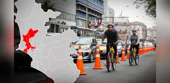 La ciclovía más larga de Lima que atraviesa 5 distritos con más de 14 km y fue reportada como basural en 2023