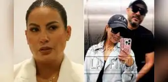 Filtran foto de Pamela López besando a misterioso hombre: Magaly Medina los pone en evidencia
