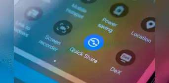 ¿Para qué sirve el botón 'Quick Share' que aparece en tu celular? Esta es su importante función ¿Para qué sirve el botón 'Quick Share' que aparece en tu celular? Esta es su importante función