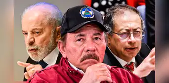Dictador Daniel Ortega indica que Petro y Lula compiten por "representar a los yankis en América Latina"