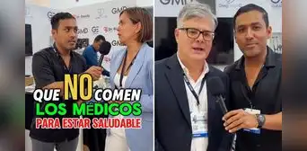 Médicos responden sobre lo que definitivamente NO comerían para estar saludables: clip es viral