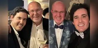 Carlos Bruce sorprende al casarse con novio y deja FUERTE mensaje en redes: “El amor nunca hace daño, el odio sí”