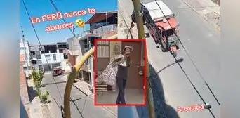 Reciclador desata risas al usar audio de “Don Ramón ropavejero” para recorrer calles de Arequipa Reciclador desata risas al usar audio de “Don Ramón ropavejero” para recorrer calles de Arequipa