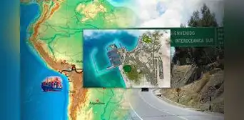 Estos son los 2 megaproyectos que convertirían al PERÚ en centro logístico de Sudamérica: potenciarán el puerto de Chancay Estos son los 2 megaproyectos que convertirían al PERÚ en centro logístico de Sudamérica: potenciarán el puerto de Chancay