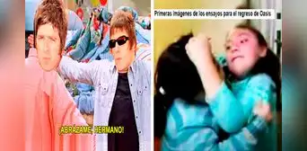 OASIS anuncia su regreso en 2025 y en redes estallan los más hilarantes MEMES de los hermanos Gallagher