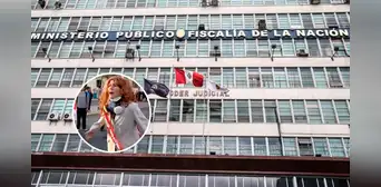 Lola Estrada, la artista peruana denunciada por usar la bandera en protesta contra Dina Boluarte Lola Estrada, la artista peruana denunciada por usar la bandera en protesta contra Dina Boluarte