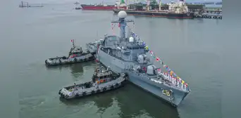 El asombroso buque Guise de la Marina peruana que demostrará su fuerza naval ante 12 países en Chile El asombroso buque Guise de la Marina peruana que demostrará su fuerza naval ante 12 países en Chile