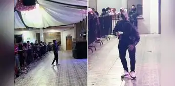 Joven fue el único en zona VIP de concierto y sacó ‘pica’ a otros asistentes: clip es viral