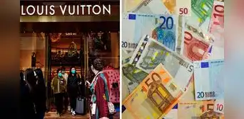 Clienta hace contar 75.000 euros en efectivo a trabajadores de Louis Vuitton y se va sin comprar nada Clienta hace contar 75.000 euros en efectivo a trabajadores de Louis Vuitton y se va sin comprar nada