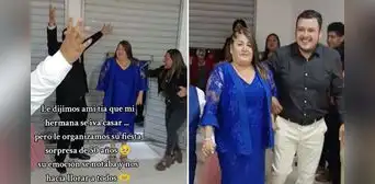 Le dijeron que era una boda, pero era su fiesta sorpresa de 50 años: "Lloramos todos" Le dijeron que era una boda, pero era su fiesta sorpresa de 50 años: "Lloramos todos"