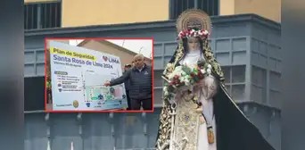 Feriado por Santa Rosa de Lima: conoce el plan de desvío para este viernes 30 de agosto