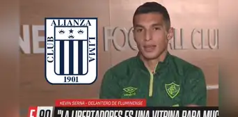 Kevin Serna no se olvida de Alianza Lima tras brillar en Brasil: No logré el título, pero gané algo más Kevin Serna no se olvida de Alianza Lima tras brillar en Brasil: No logré el título, pero gané algo más