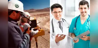 Estas carreras técnicas superan en sueldo a Medicina, según MTPE: ganan más de S/6.000 Estas carreras técnicas superan en sueldo a Medicina, según MTPE: ganan más de S/6.000