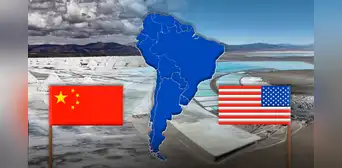 Estados Unidos se une a un país de Sudamérica para desafiar las reglas de China en el mundo del litio