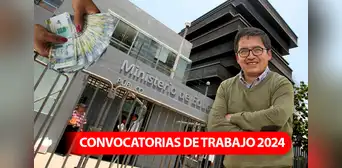 ¡Trabaja en el Minedu! institución ofrece plazas de trabajo CAS con sueldos de hasta S/12.500