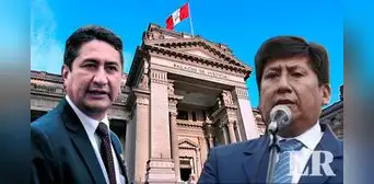 Vladimir y Waldemar Cerrón apelarán inaplicabilidad de Ley 32108 que archivo del delito de organización criminal Vladimir y Waldemar Cerrón apelarán inaplicabilidad de Ley 32108 que archivo del delito de organización criminal