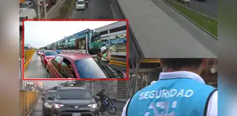 ¿Qué pasa si manejo en las vías exclusivas del Metropolitano? Esto dice ATU