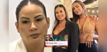 Pamela López es EXPUESTA con reveladores chats por expareja de su ‘saliente’: "Agradécele a tu esposo" Pamela López es EXPUESTA con reveladores chats por expareja de su ‘saliente’: "Agradécele a tu esposo"