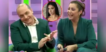 ¿Karla Tarazona apuntó contra Pamela Franco?: “Vergüenza me daría quitarle el marido a alguien” ¿Karla Tarazona apuntó contra Pamela Franco?: “Vergüenza me daría quitarle el marido a alguien”