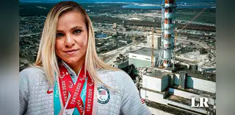 Las figuras de Estados Unidos en los Juegos Paralímpicos 2024: remera es hija de una sobreviviente de Chernóbil Las figuras de Estados Unidos en los Juegos Paralímpicos 2024: remera es hija de una sobreviviente de Chernóbil