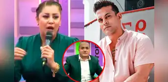 'Metiche' lanza FUERTE revelación sobre Karla Tarazona y Christian Domínguez: "Los han visto besándose en los camerinos" 'Metiche' lanza FUERTE revelación sobre Karla Tarazona y Christian Domínguez: "Los han visto besándose en los camerinos"