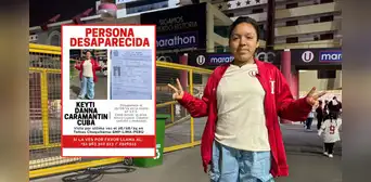 Villa El Salvador: familia busca a menor desaparecida que salió de su casa con destino a SMP Villa El Salvador: familia busca a menor desaparecida que salió de su casa con destino a SMP