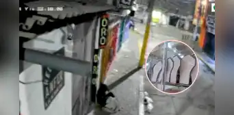 Delincuente roba S/100.000 dentro de joyería en Chiclayo: se había hecho pasar como indigente para pasar desapercibido Delincuente roba S/100.000 dentro de joyería en Chiclayo: se había hecho pasar como indigente para pasar desapercibido