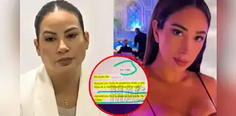 NUEVO CHATS FILTRADOS revelan amistad cercana entre Pamela López y Nardha Velarde, pese a que esposa de Cueva lo negó
